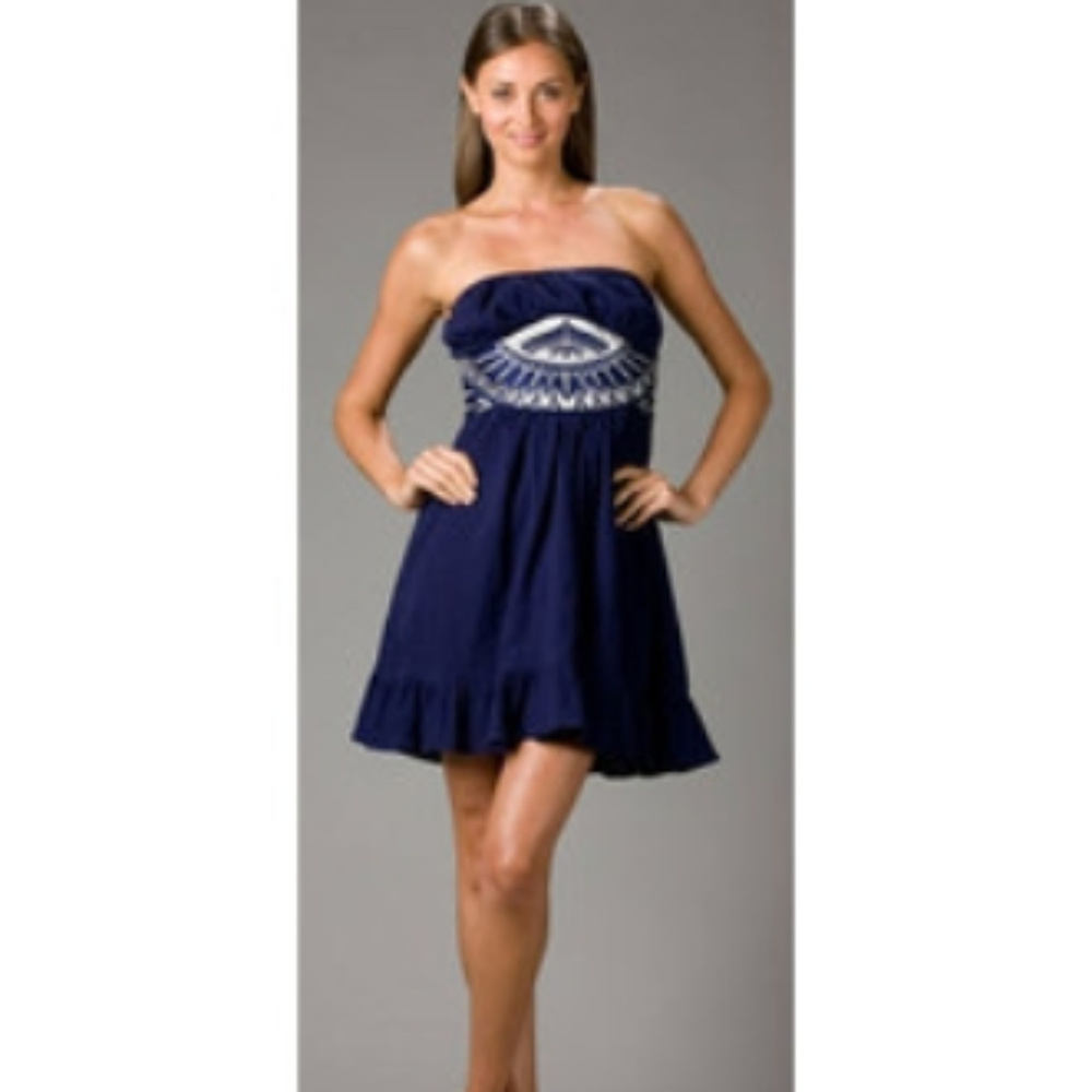 VAVA by Joy Han Beau Tube Black Dress